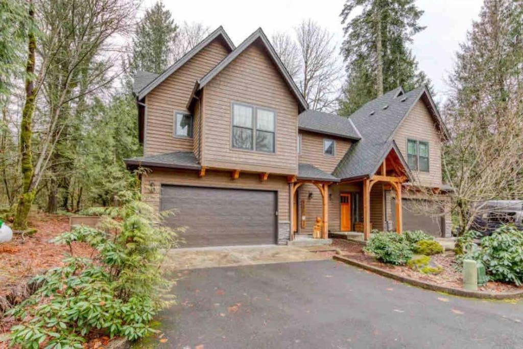 Modern Retreat In Mt Hood Oregon Resort Welches Zewnętrze zdjęcie