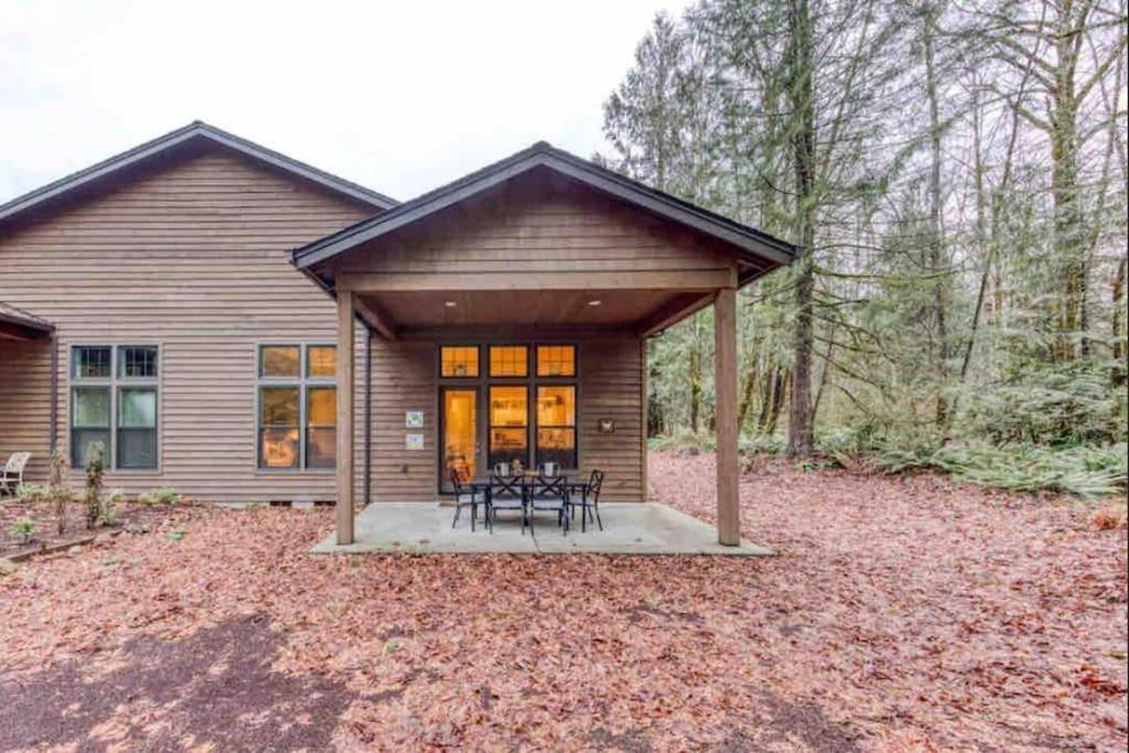 Modern Retreat In Mt Hood Oregon Resort Welches Zewnętrze zdjęcie