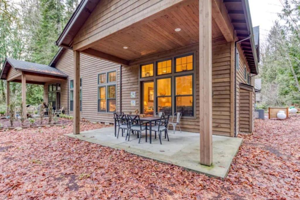 Modern Retreat In Mt Hood Oregon Resort Welches Zewnętrze zdjęcie